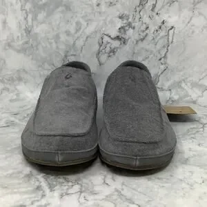 OluKai Moloa Kohana Perforated Gray Leather “Drop-in Heel” Loafers Men’s 8.5 OluKai | Shoes | Olukai Milos Brown Slip On Shoes Loafers 9  main image 2